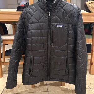 Patagonia Black Radalie Quilted Jacket